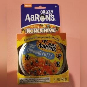 Crazy Aaron's Honey Hive Thinking Putty